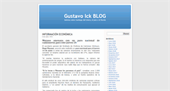 Desktop Screenshot of gustavo-ick.net