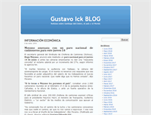 Tablet Screenshot of gustavo-ick.net